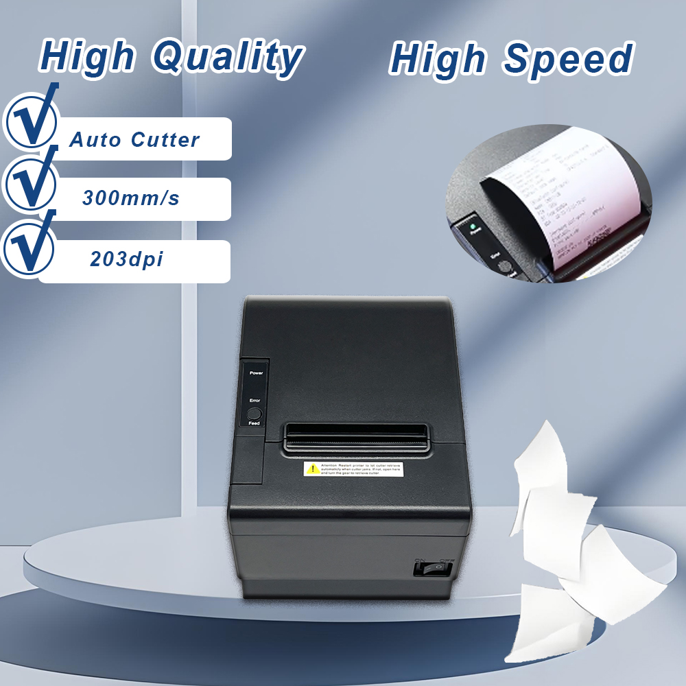 Printer Thermal POS 80mm untuk - Commercial Book Printing Machines ulasan dan harga