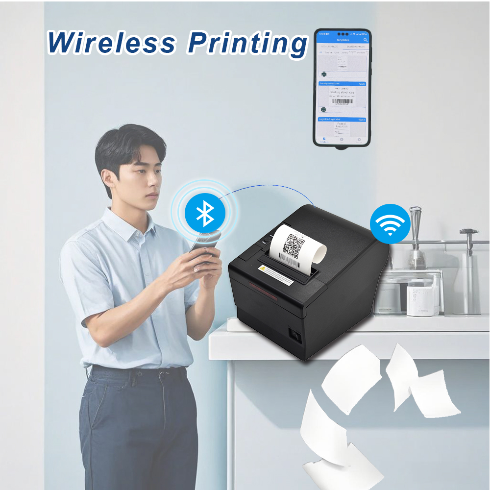 Printer Thermal POS 80mm untuk - Commercial Book Printing Machines ulasan dan harga