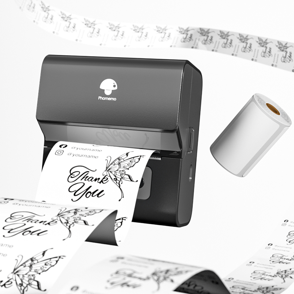Phomemo M221 Printer Label kod - Commercial Shirt Printing Machine ulasan dan harga