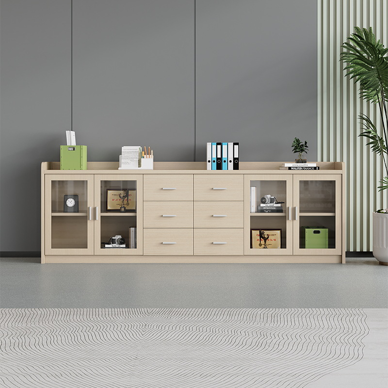 Lemari Arsip Kayu dengan Pintu - Commercial Printer ulasan dan harga