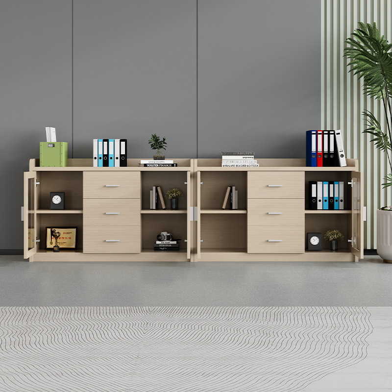 Lemari Arsip Kayu dengan Pintu - Commercial Printer ulasan dan harga