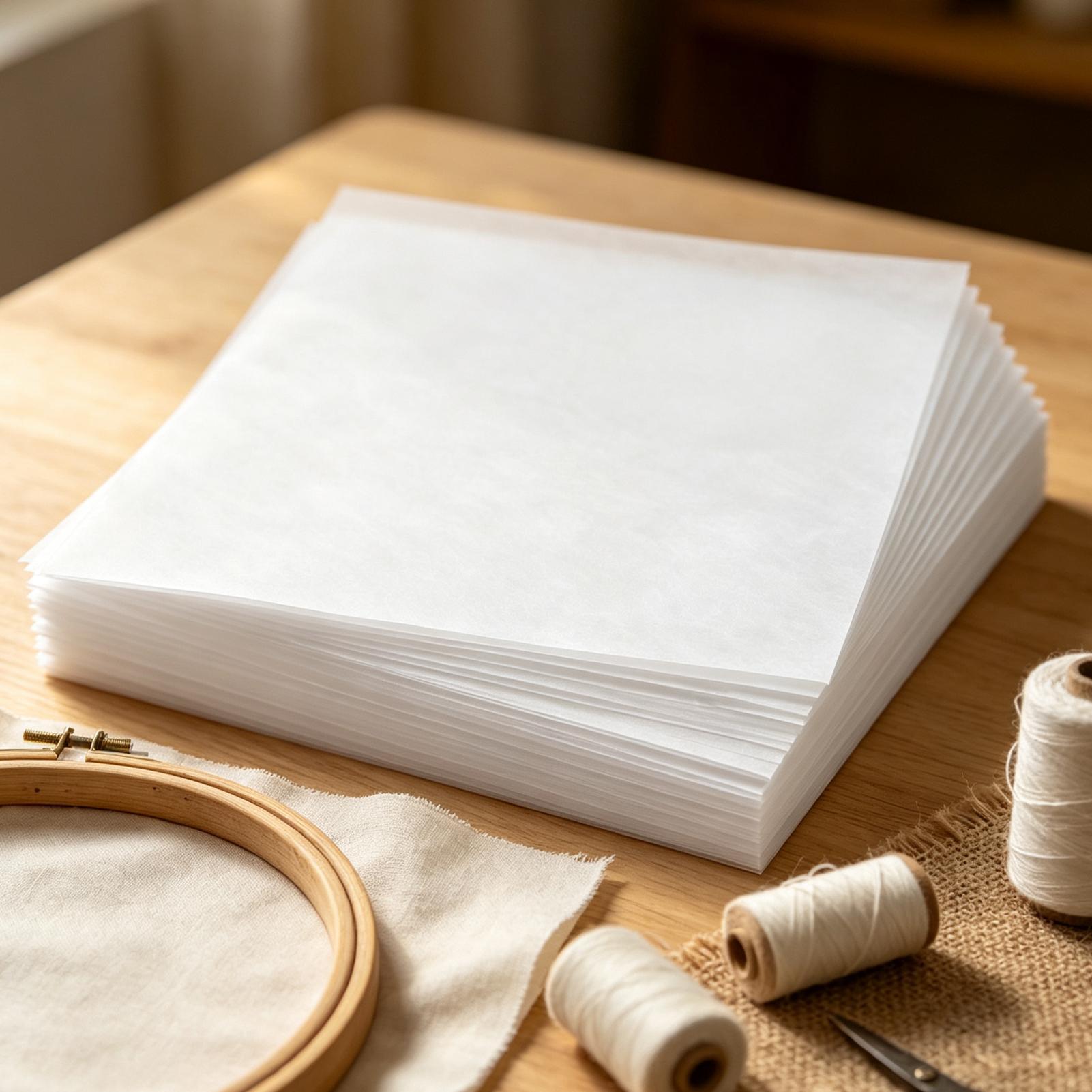 Stabilisator Bordir yang Dapat - Embroidery Stabilizer Backing ulasan dan harga