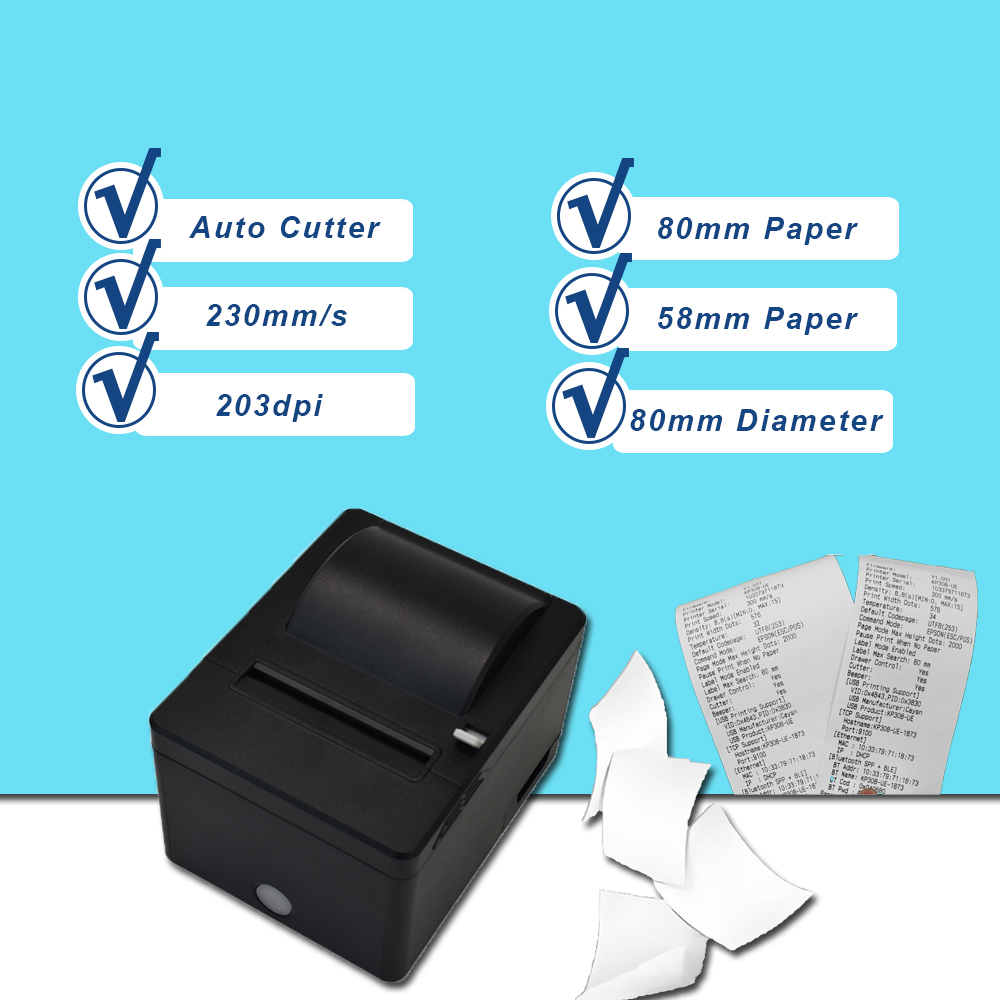Printer Barcode Thermal Blueto - Commercial Printing Business ulasan dan harga