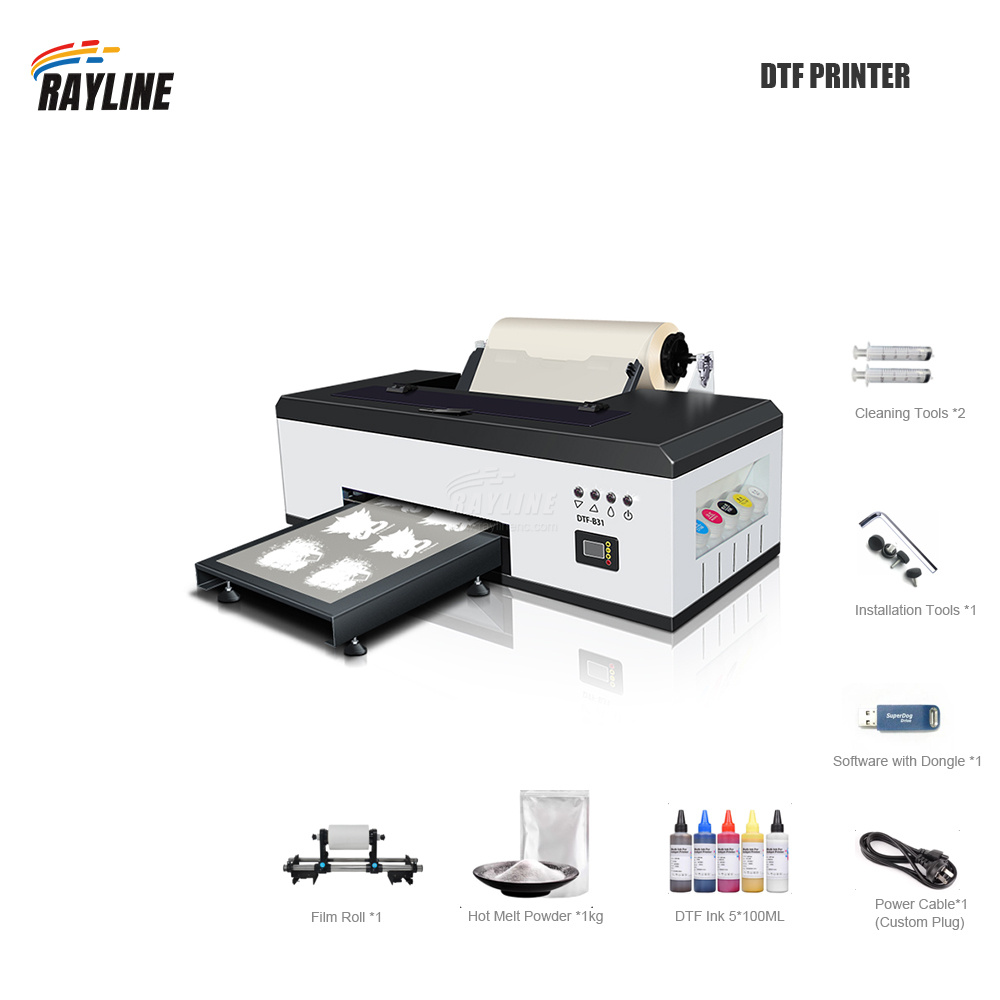 Mesin Cetak DTF (Direct to Fil - Commercial Shirt Printing Machine ulasan dan harga