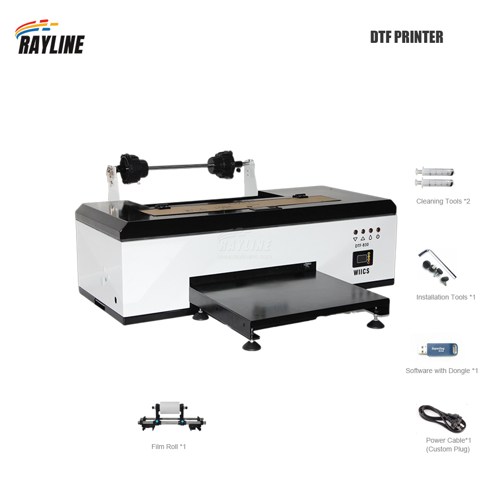 Mesin Cetak DTF (Direct to Fil - Commercial Shirt Printing Machine ulasan dan harga