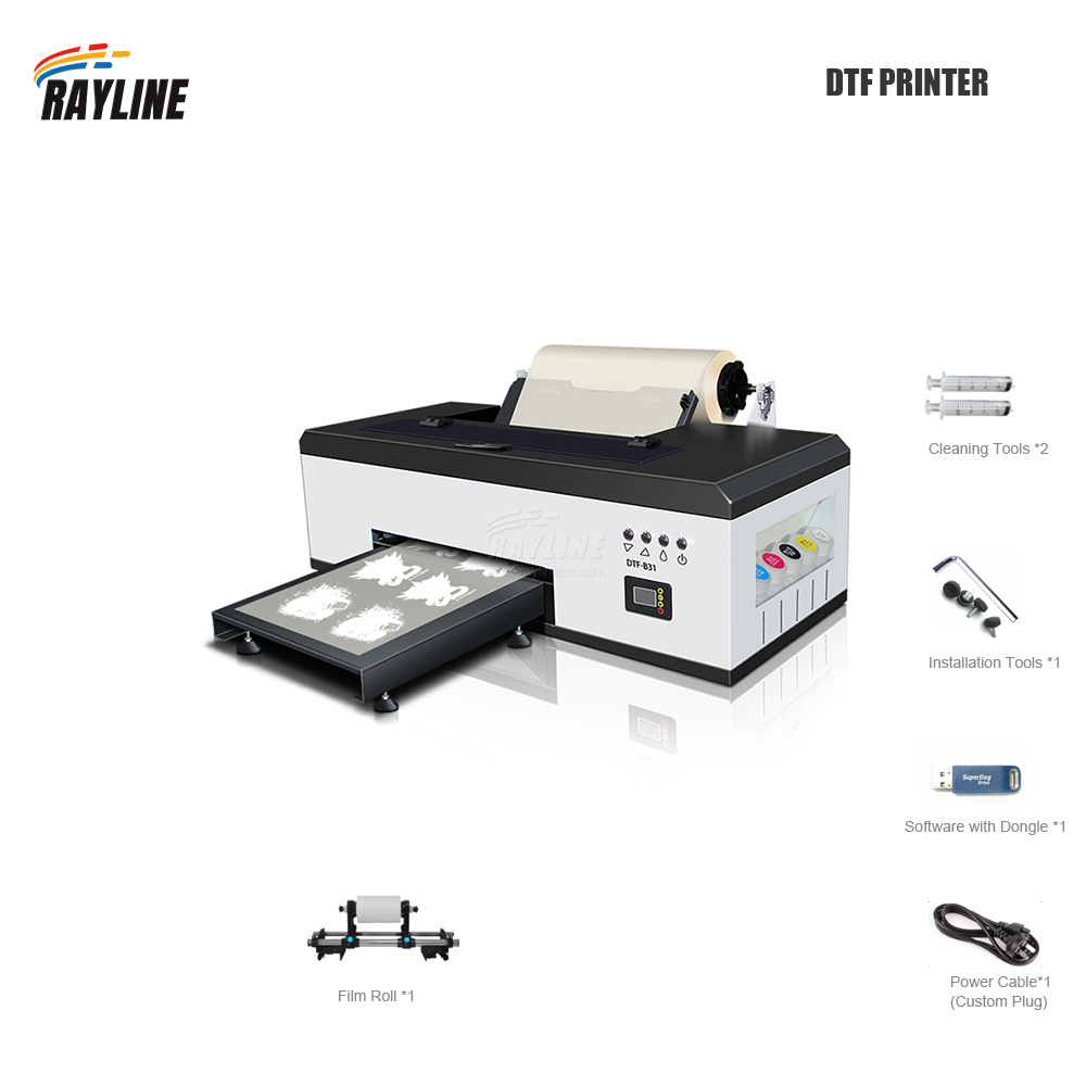 Mesin Cetak DTF (Direct to Fil - Commercial Shirt Printing Machine ulasan dan harga