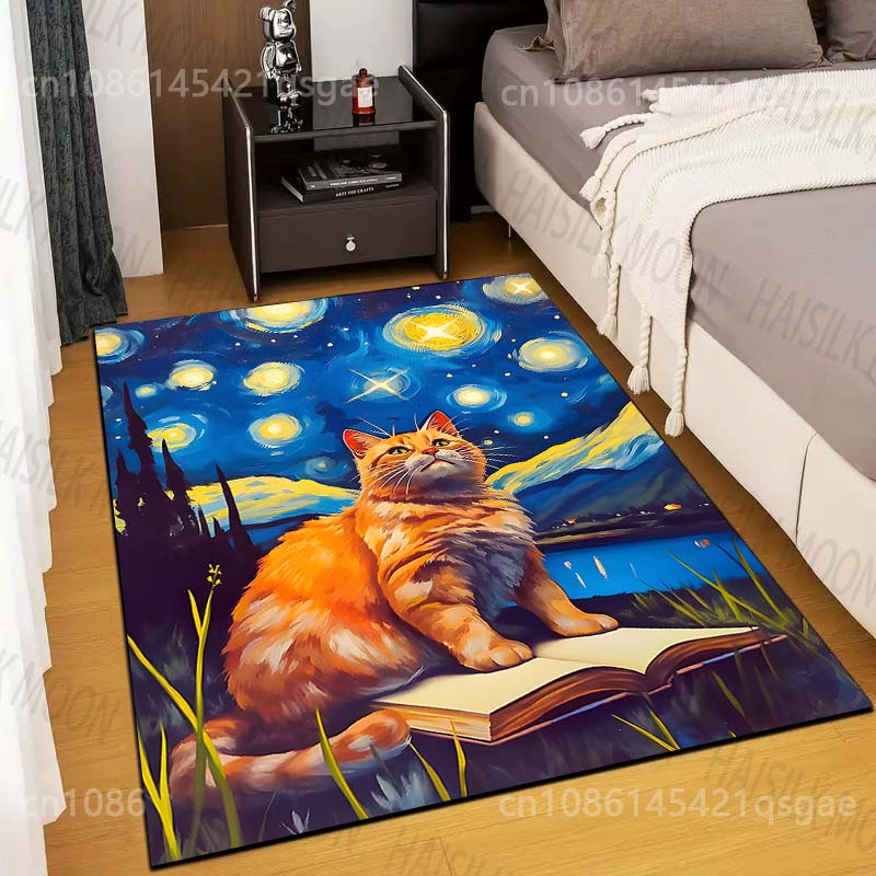 1 Buah Karpet Cetak Kucing Dud - Commercial Book Printing Machines ulasan dan harga