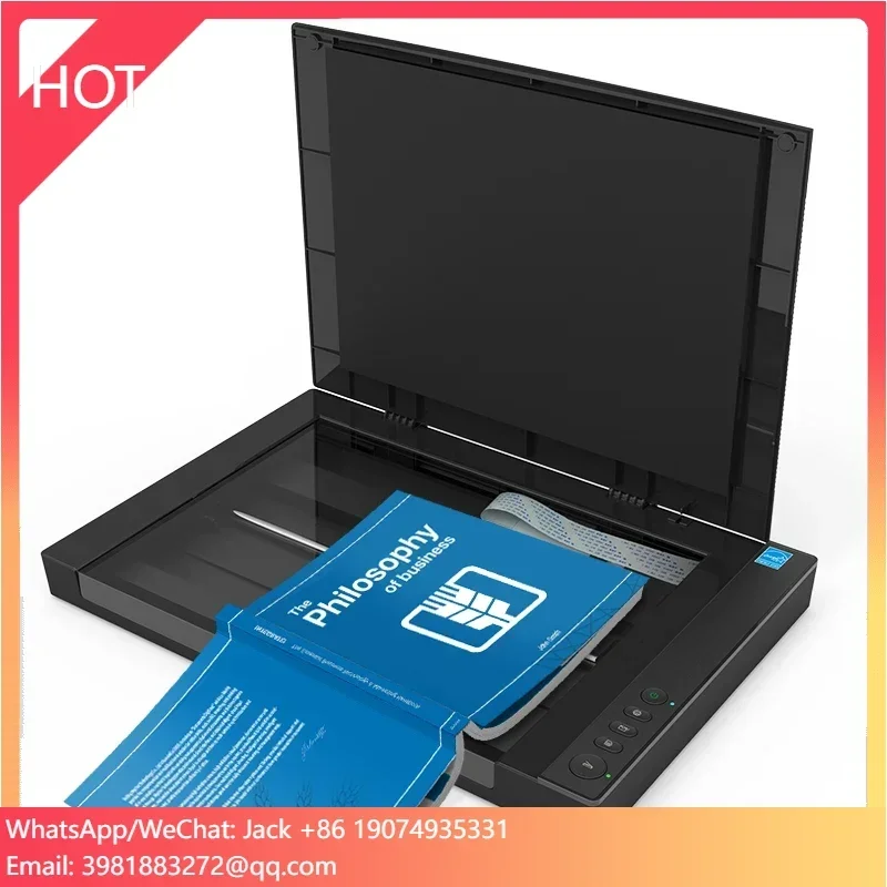 Scanner Format Besar Flatbed A - Commercial Printing Business ulasan dan harga
