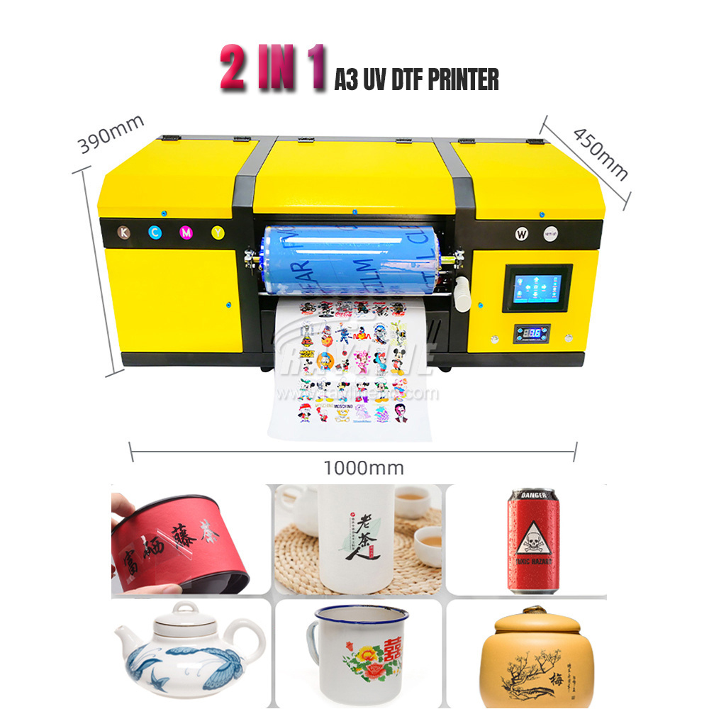 XP600 mesin cetak Transfer DTF - Commercial Printer ulasan dan harga
