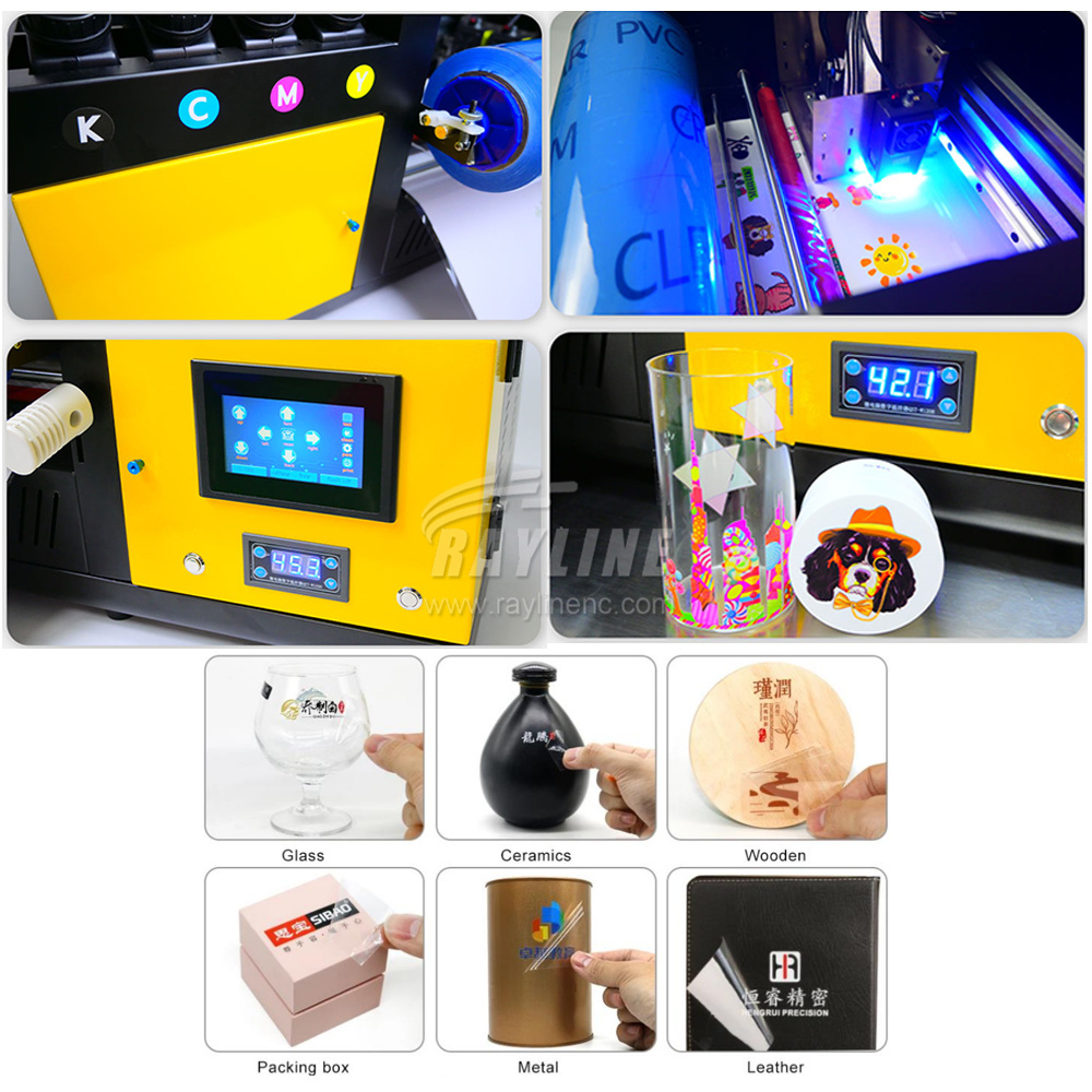 XP600 mesin cetak Transfer DTF - Commercial Printer ulasan dan harga