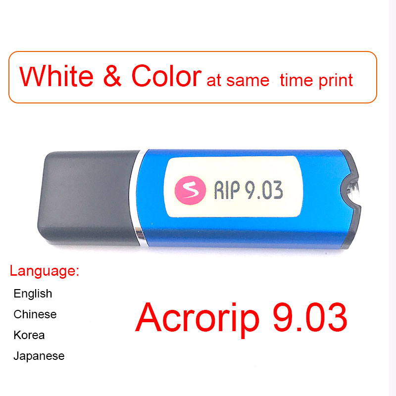 Perangkat Lunak Printer UV Fla - Color Rip Software Dongle ulasan dan harga