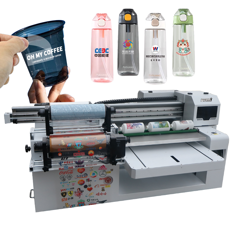 Mesin Printer UV Roll-Flatbed  - Commercial Uv Printing ulasan dan harga