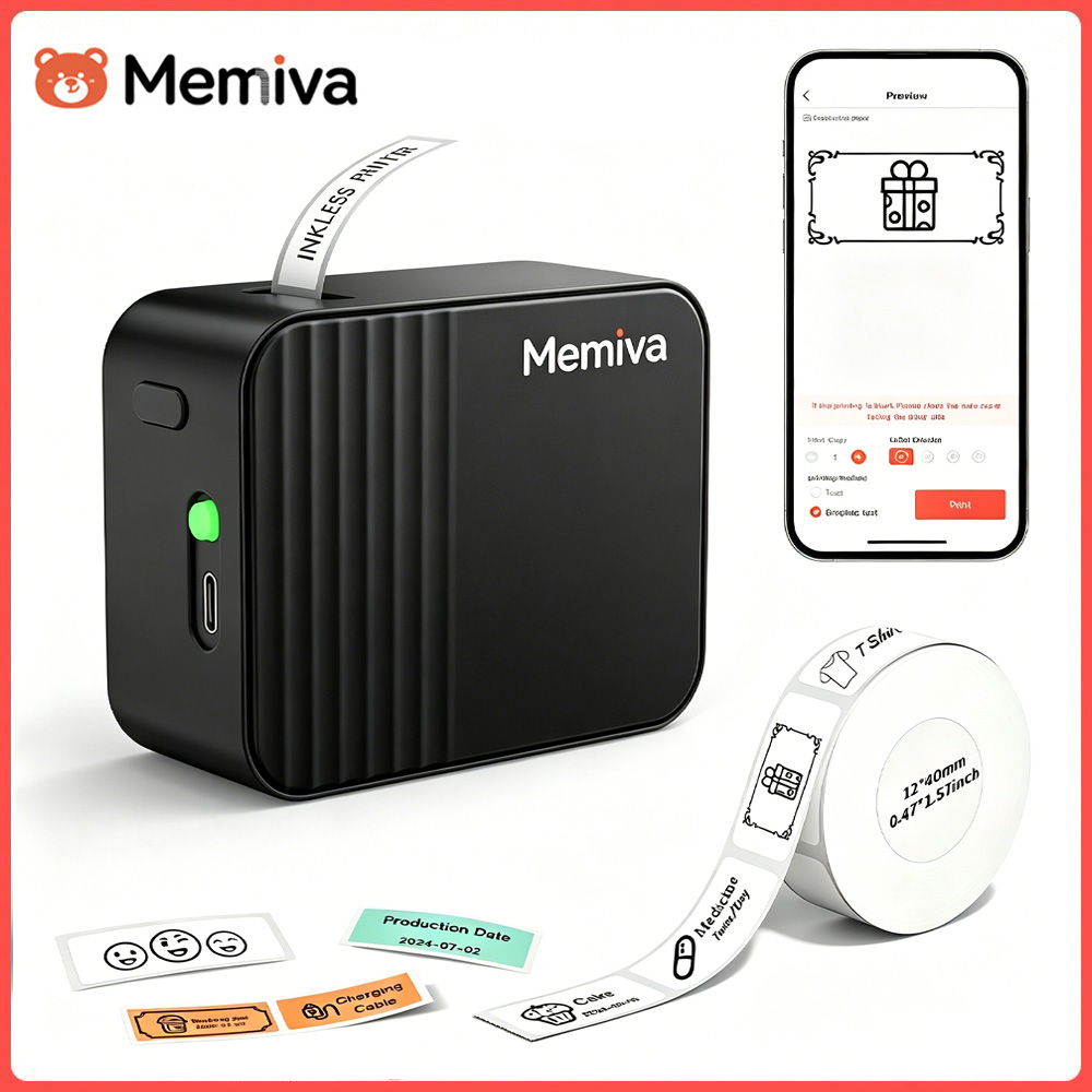 Memiva A1 Printer Termal Porta - Commercial Book Printing Machines ulasan dan harga