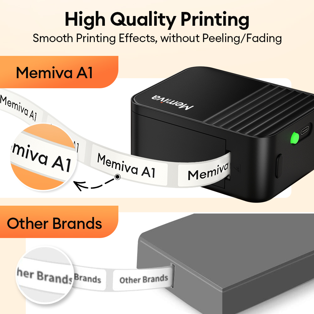 Memiva A1 Printer Termal Porta - Commercial Book Printing Machines ulasan dan harga